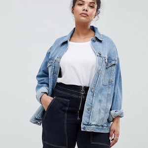 ASOS Design Curve Denim Jacket